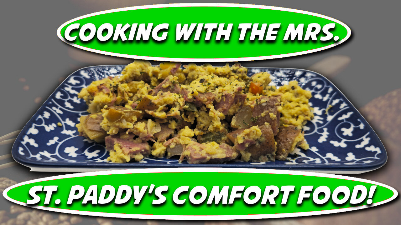 Homemade Corned Beef Hash! Easy, Hearty Irish Comfort Food for St Patrick’s Day