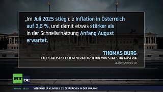 Österreich: Inflation weit über EU-Schnitt