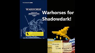 Warhorses for Shadowdark! A new zine by the EruditeDM