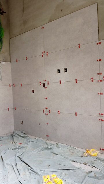 tile installation