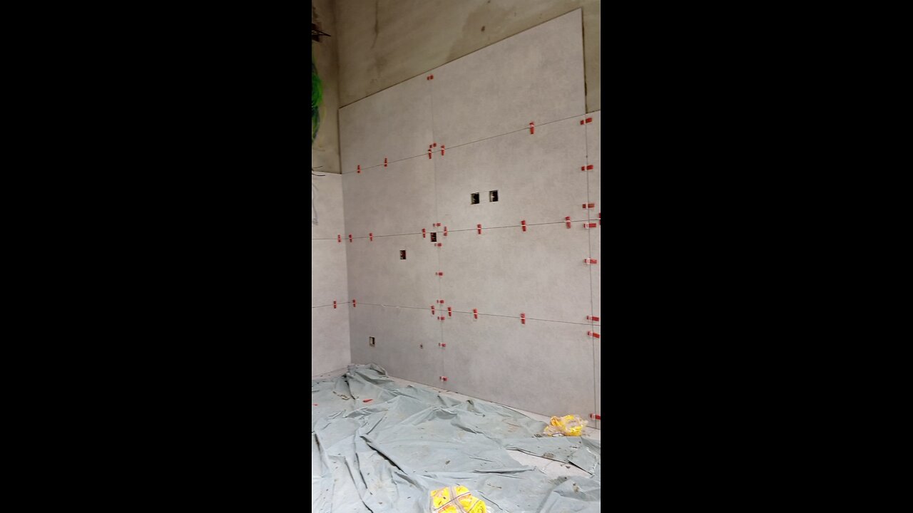 tile installation