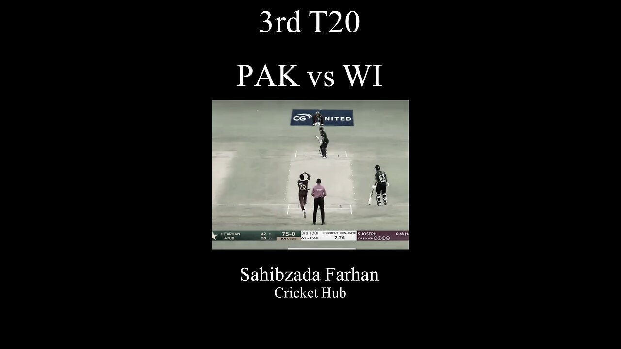Sahibzada Farhan on Fire