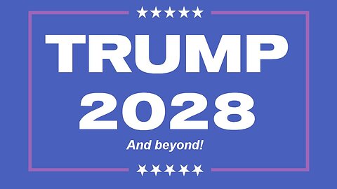 Trump 2028 Campaign Ad - August 25, 2025