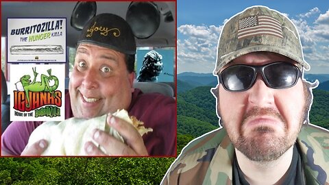 Iguanas Burritozilla vs. Joey..."It's A Thrilla!" (JoeysWorldTour) - Reaction! (BBT)