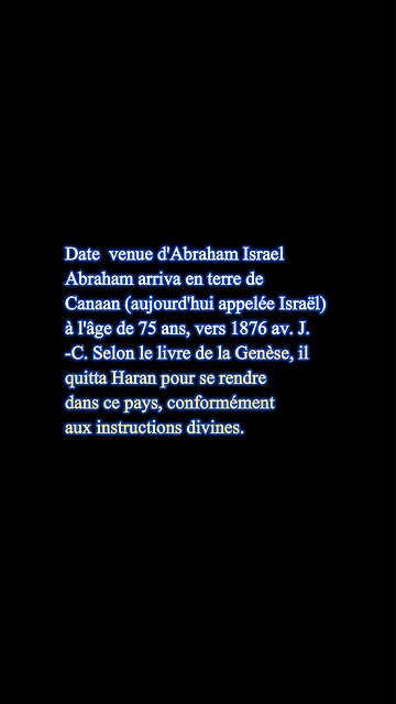 Israel ancien et nouveau testament