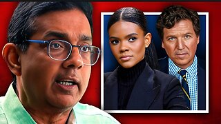 Danesh D'Souza Calls Out Tucker And Candace Owens