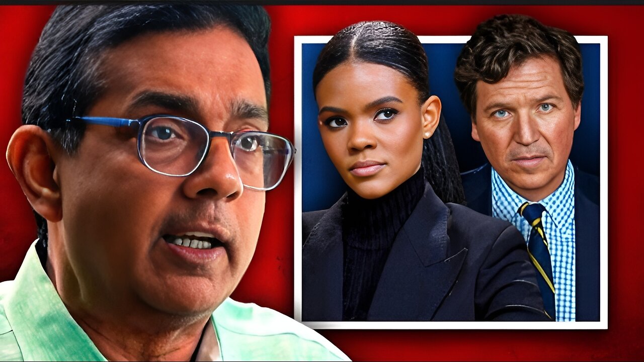 Danesh D'Souza Calls Out Tucker And Candace Owens