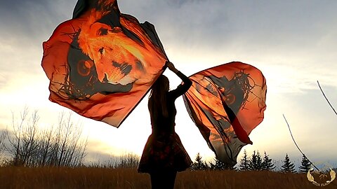 Safely In His Arms - Worship Jesus with Flags