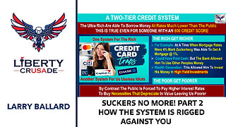 Suckers No More! Part 2.