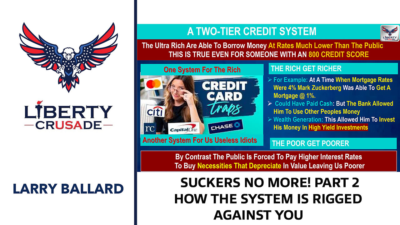 Suckers No More! Part 2.