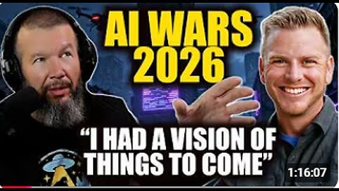 AI Apocalypse and 2026 War Predictions Jaimie Walden Reveals Shocking Information w Jon Pounders