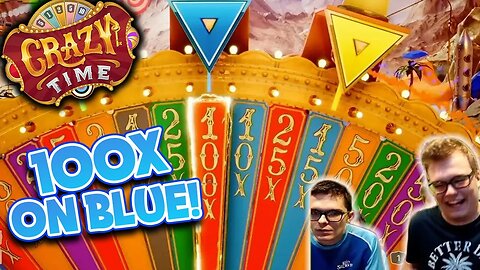 TONS OF BONUS WINS ON CRAZY TIME!