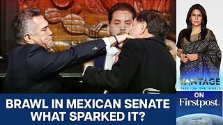 Politician Brawl in Mexico’s Senate Over US Military Intervention | Vantage with Palki Sharma | N18G
