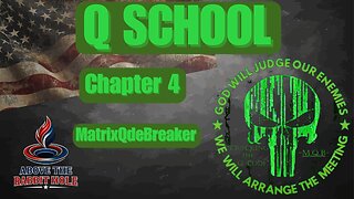 Above The Rabbit Hole EP: 028 - Q School - Chapter 4 - MatrixQdeBreaker "MQB"