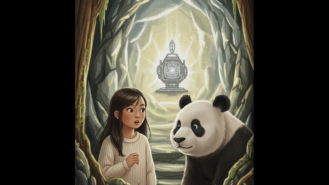 Sevimli POFUDUK PANDA🐼 Selin VE ÜSTÜN ZEKA 🤖 ORMAN KURTARIYOR📕 Sesli Masal Gemini Storybook