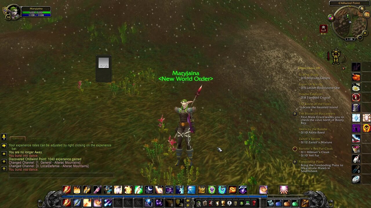 WOW Warmane Alliance Priest