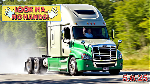 Driverless Semi Trucks are Here and Running Regular Long-haul Routes