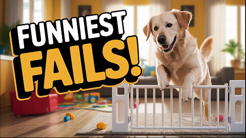 Funniest Animal Fails of the Year – Dogs, Cats & More Goofing Around! #animals
