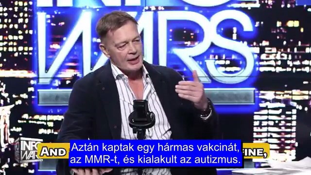 Dr. Andrew Wakefield az MMR-oltásokról