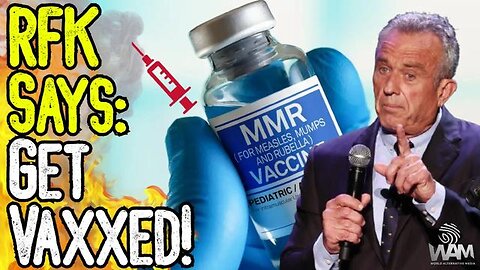 RFK SAYS: GET VAXXED! - Fake Measles "Pandemic" Spreads Fear Throughout The Media! - A New Psyop!