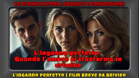 L’inganno perfetto | Film breve da brivido | Sofia, Rebecca, Alessandro