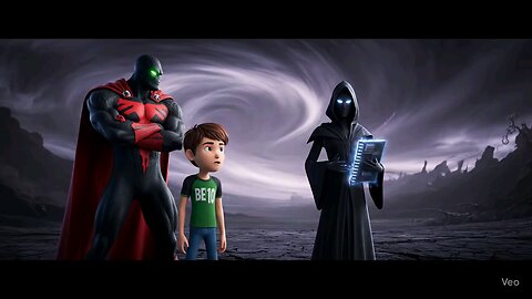 Spawn x Ben 10