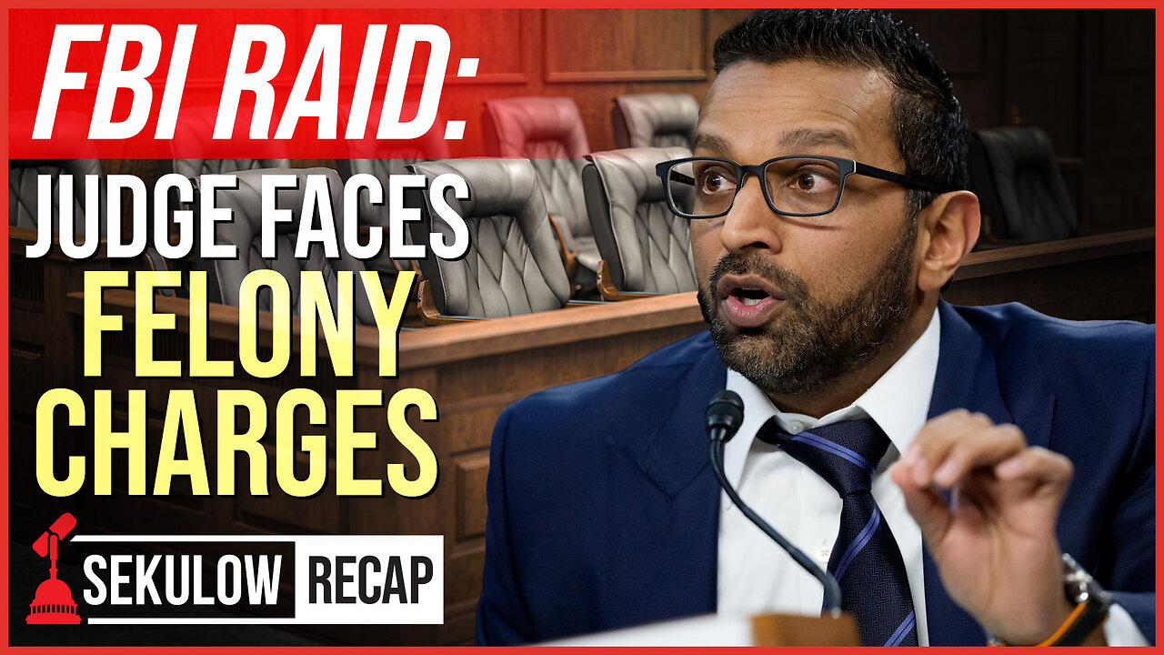 FBI RAID: Judge Faces Felony Charges