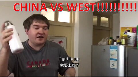 How Different Are Chinese and Western Breakfasts? Watch His Reaction to a Chinese Breakfast!