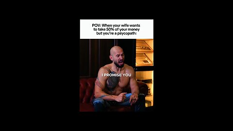 she is entitled to shit....