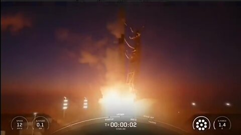 🚀 SpaceX Falcon 9 Night Launch! 26 Starlink Satellites Deployed! 🌌 | June 16, 2025