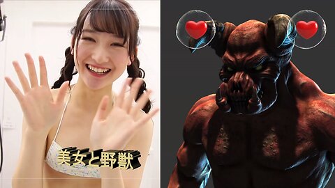 近藤あさみ Asami Kondo 💀 DOOM Series 7 Beauty and the beasts 美女と野獣S