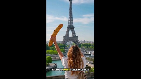 I Flew Paris for Baguette