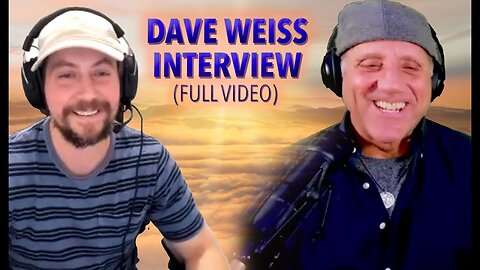 Must See Interview, Testimony with Dave Weiss aka Flat Earth Dave (inset screen) [Nov 16, 2023]