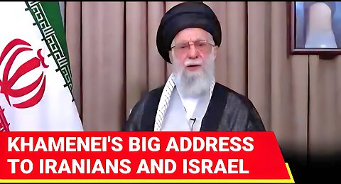 Will Wipe You Out : Khamenei's FIERY Message To Netanyahu & Israel As Iran Pulverises Tel Aviv