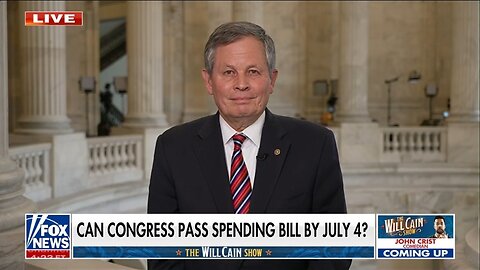Sen Steve Daines: GOP Is Trying To Save Medicaid
