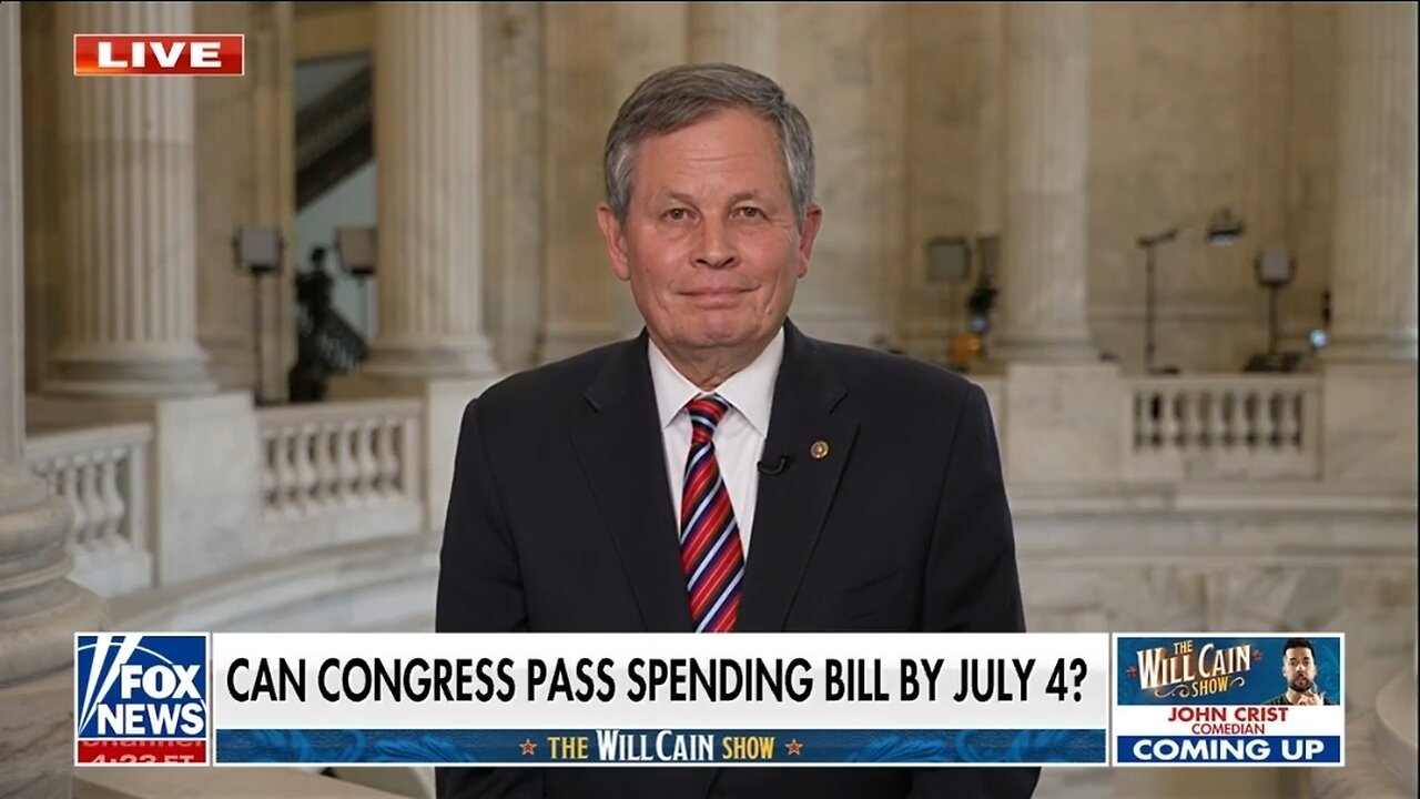 Sen Steve Daines: GOP Is Trying To Save Medicaid