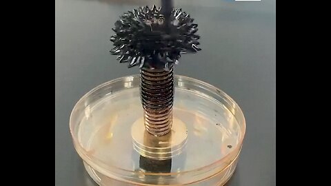 🧲✨ Ferrofluid-Magnetic Liquid