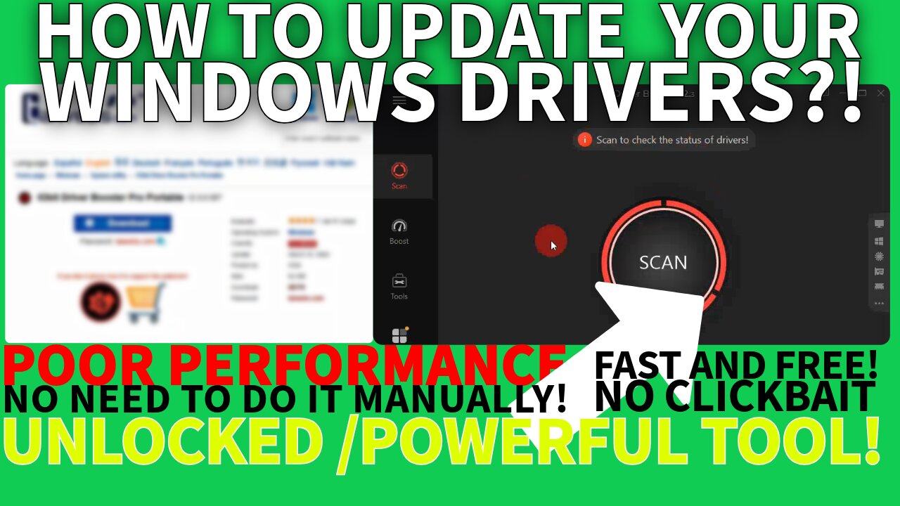How To Update Your Windows Drivers |No Need To Do It Manually!