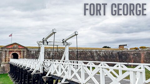 FORT GEORGE ..18th century fortress in the Scottish Highlands