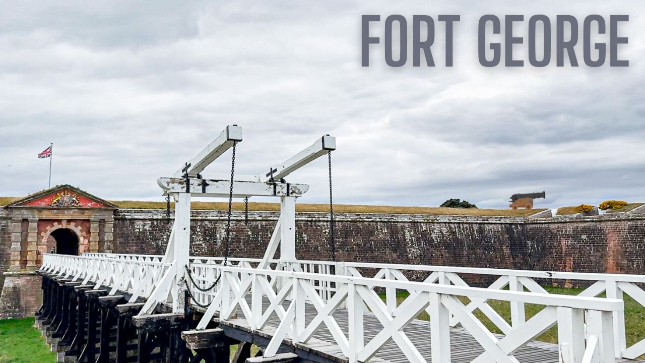 FORT GEORGE ..18th century fortress in the Scottish Highlands