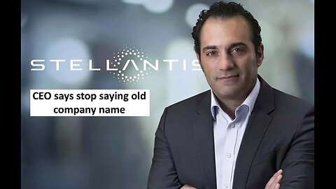 Stellantis tells employees to stop saying FCA or PSA
