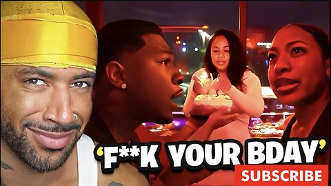 McQueen Reacts to Deshae Frost CRASHING OUT At His Sister Brooklyn’s BIRTHDAY PARTY