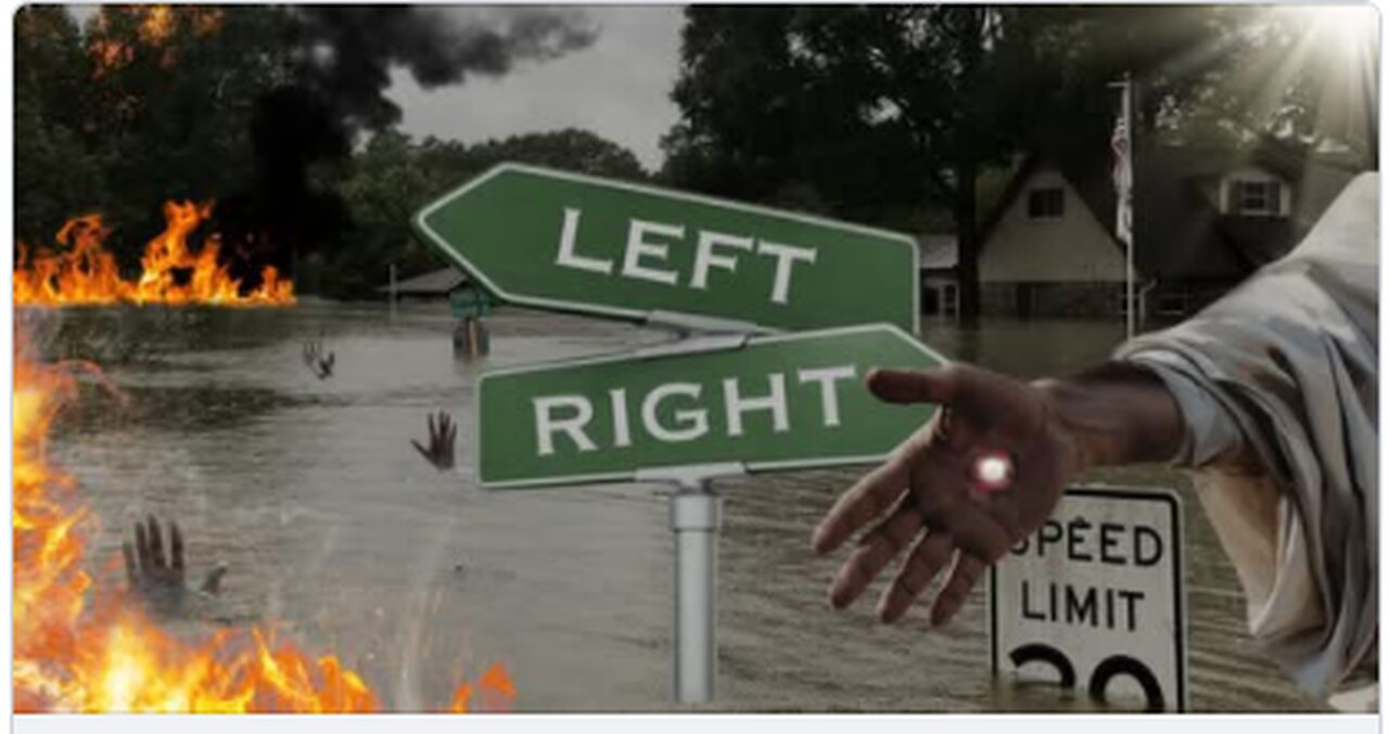 get RIGHT or be LEFT (URGENT MESSAGE) - REVELATIONS OF JESUS CHRIST