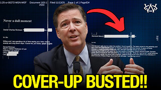 Comey Cover-Up BOMBSHELL Released in Discovery!!