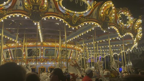 King Arthur Carrousel in Disneyland