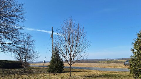 A Gorgeous Thursday Afternoon For a Talk!