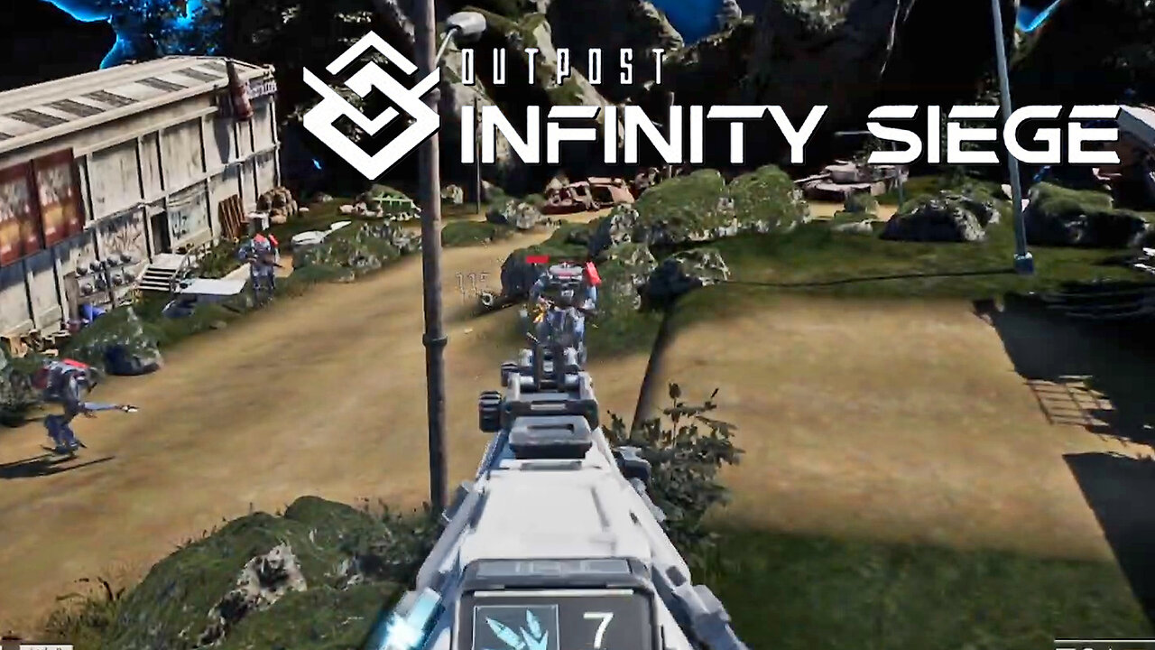 Exploring The Wasteland Alone! Outpost Infinity Siege Part 3