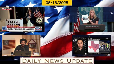 EP1653 | @USAttyPirro: DC victims, Benny Johnson: Live TV, Devory Darkins: FBI, Vince Dao: Newsom