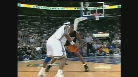 Baron Davis 15 Points 12 Ast Vs. Heat, 2004 Playoffs Game 6.