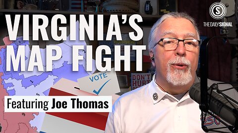 Redistricting in a Rush: What Virginia Voters Need To Know | Joe Thomas
